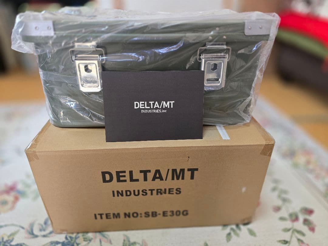 DELTA/MT Extreme X(TM) 30アルミコンテナ BOX　新品