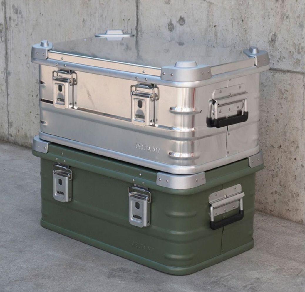 DELTA/MT Extreme X(TM) 30アルミコンテナ BOX　新品