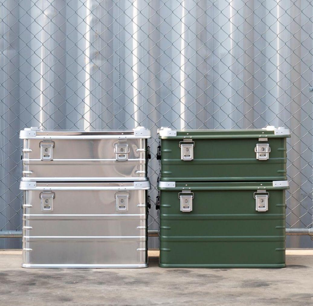 DELTA/MT Extreme X(TM) 30アルミコンテナ BOX　新品