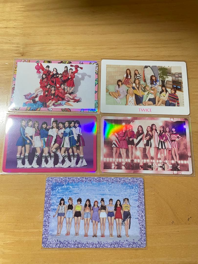 TWICE トレカ
