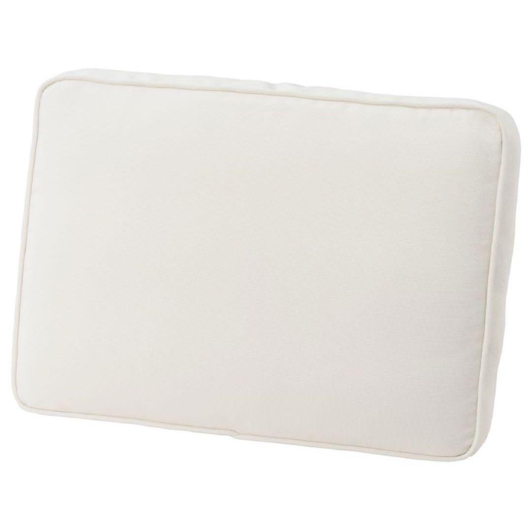 【新品未使用】IKEA ガーデンソファクッション 屋外用 カバー付