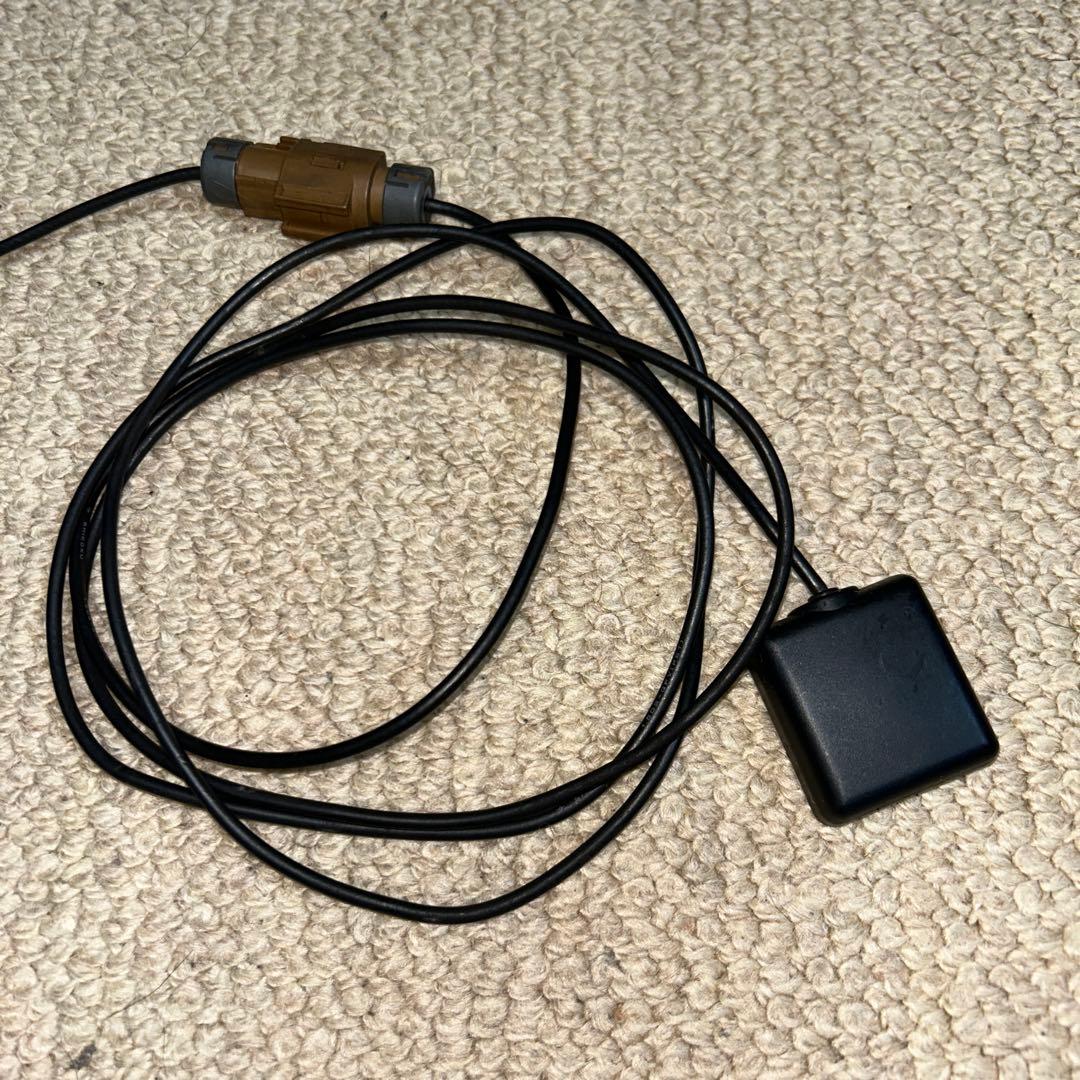 オートバイETC車載器 接続ケーブル付き　JRM-11 日本無線　取扱説明書付