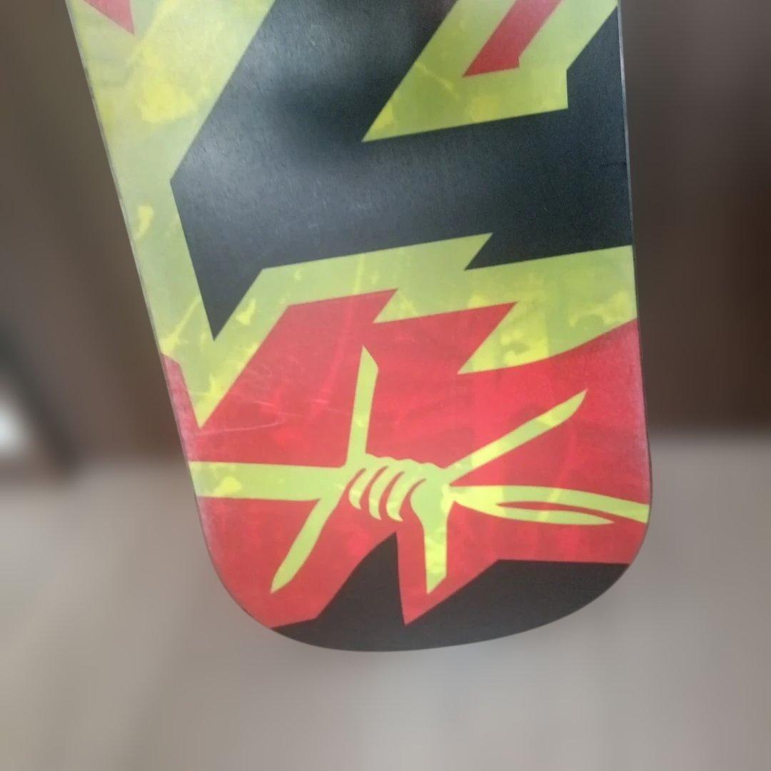 スノーボート板　K2 155cm