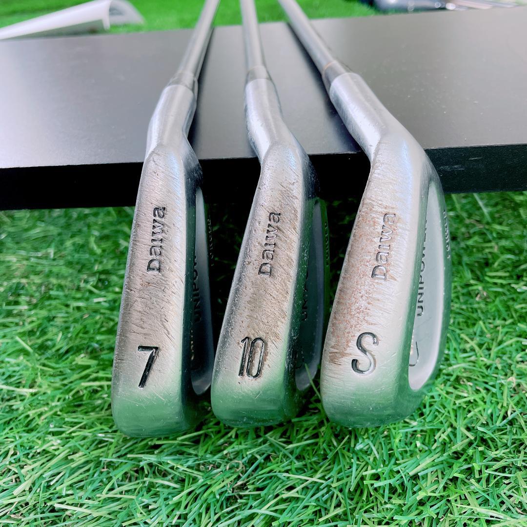 メンズゴルフ テーラーメイド入り！　フルセット 初心者 14本 F2637