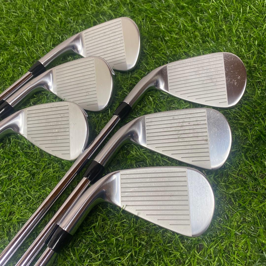 タイトリストT350 FORGED アイアンセット 6本 S 右 2023年