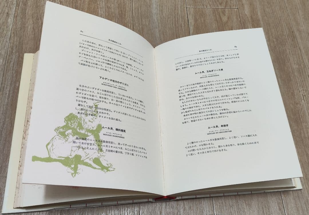美食三昧 ロートレックの料理書 昭和49年発行 アート本