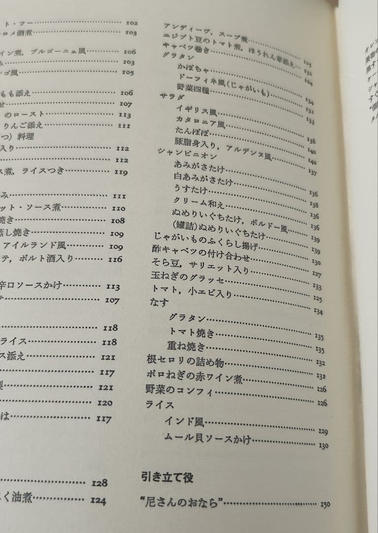 美食三昧 ロートレックの料理書 昭和49年発行 アート本