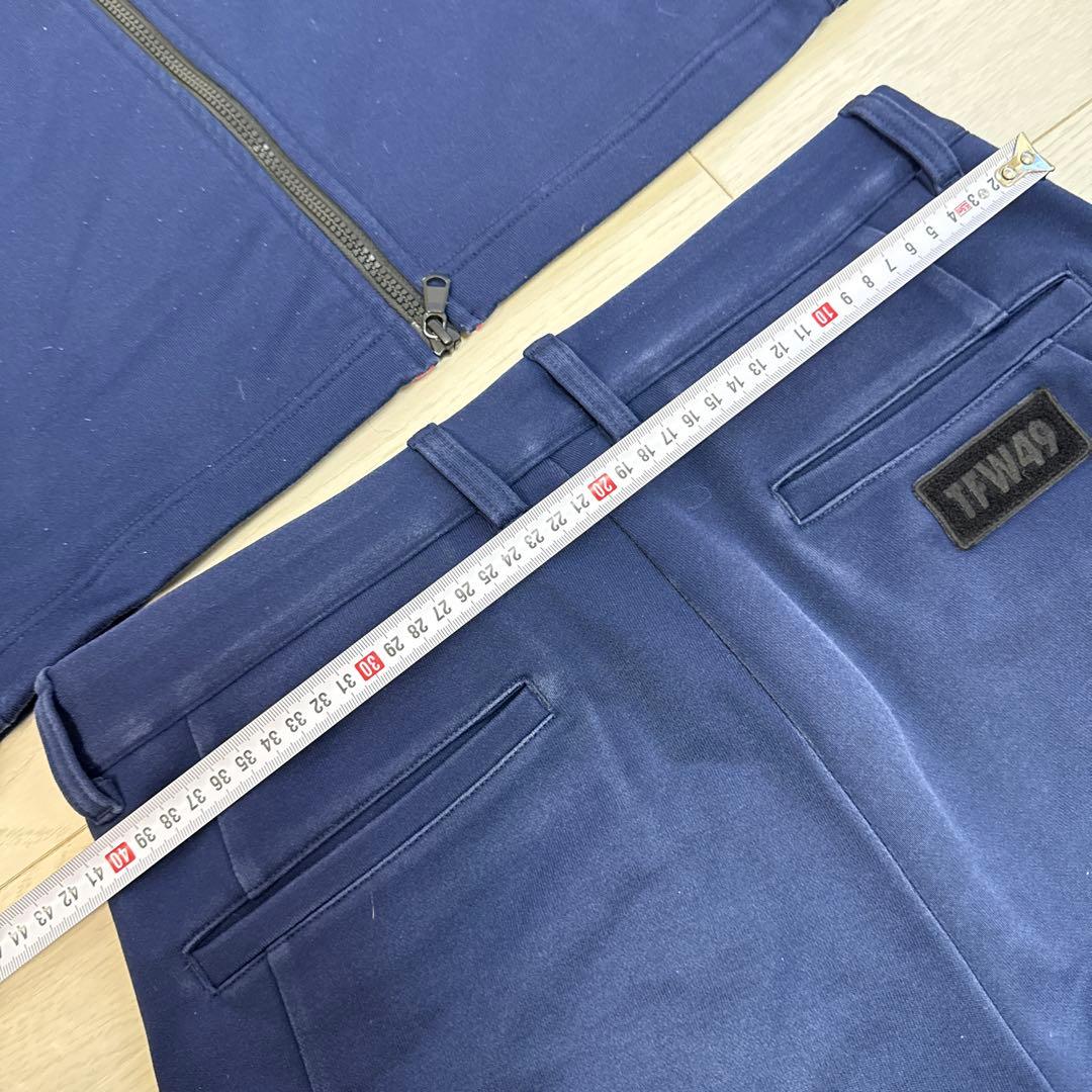 TFW49 メンズ　ゴルフ　セットアップ　サイズM