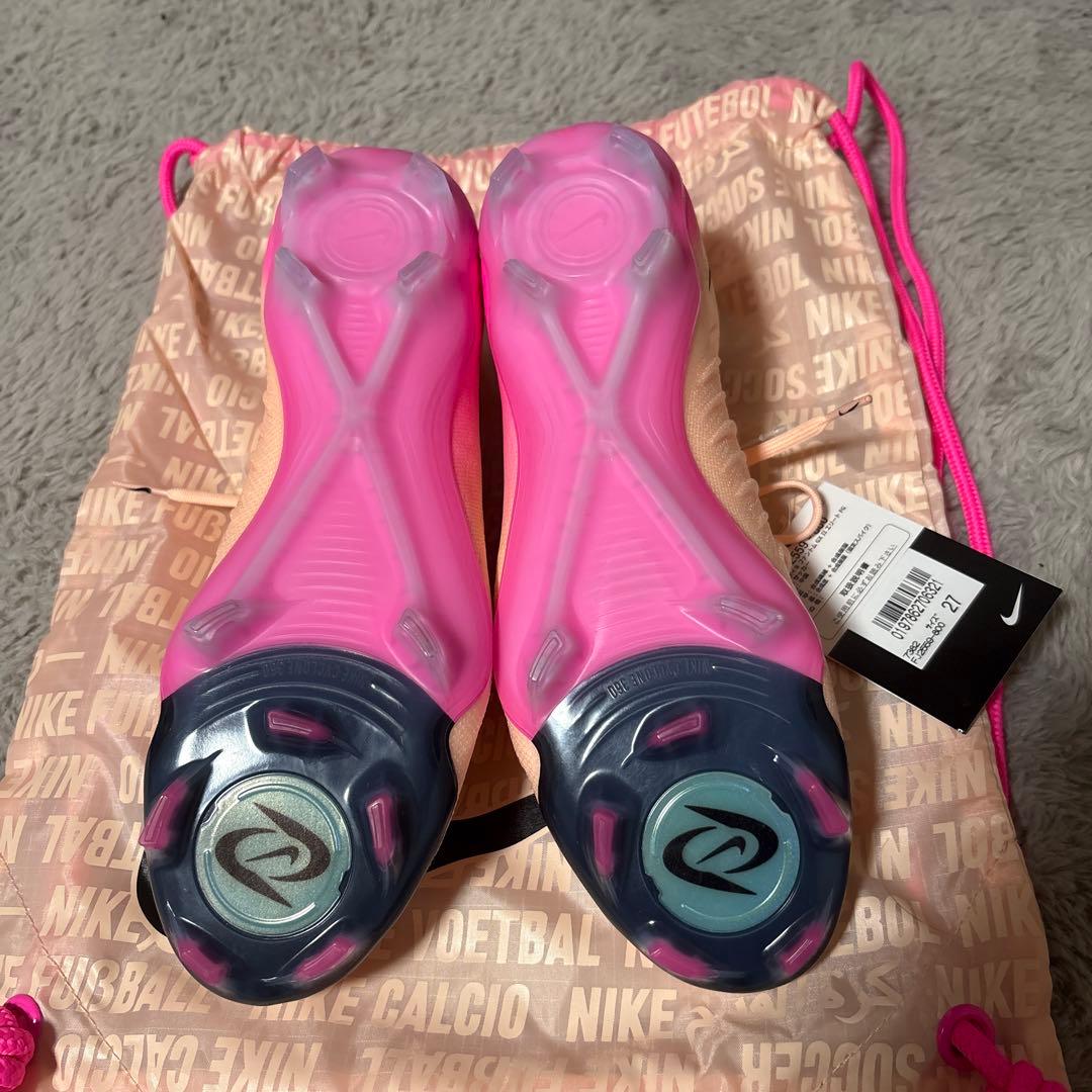 Nike ファントムGX II エリート FG 27cm ピンク