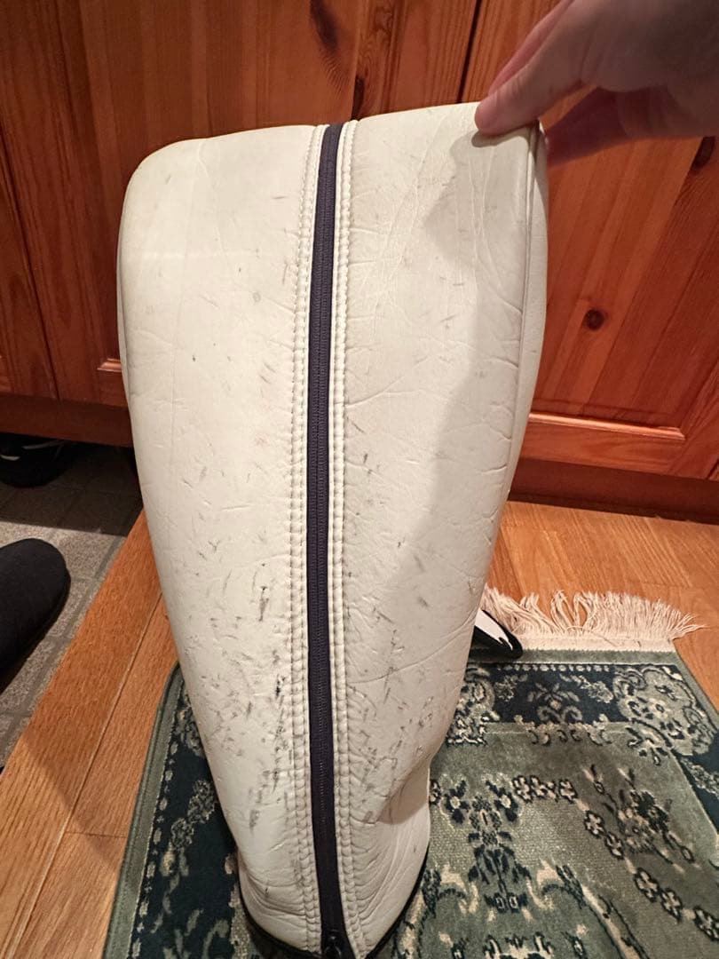 メルカリ便発送！　PUMA ユニオンジャック ゴルフバッグ　キャディバック