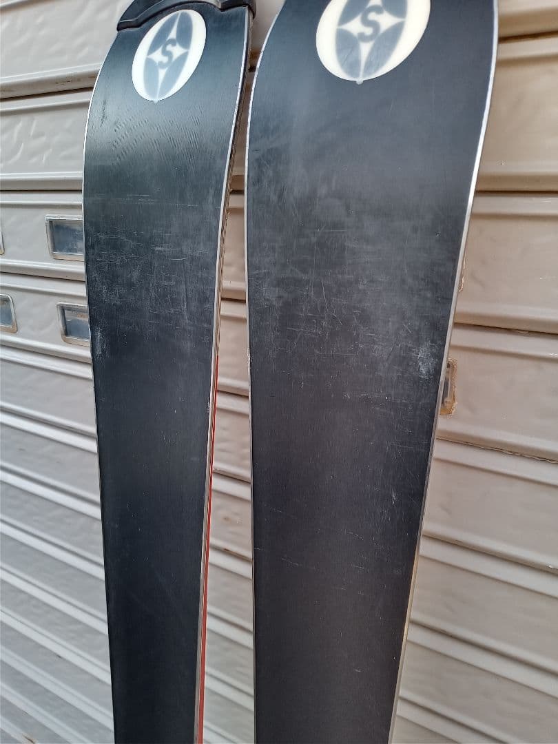 OGASAKA スキー板ビンディング165cm グレー/レッド