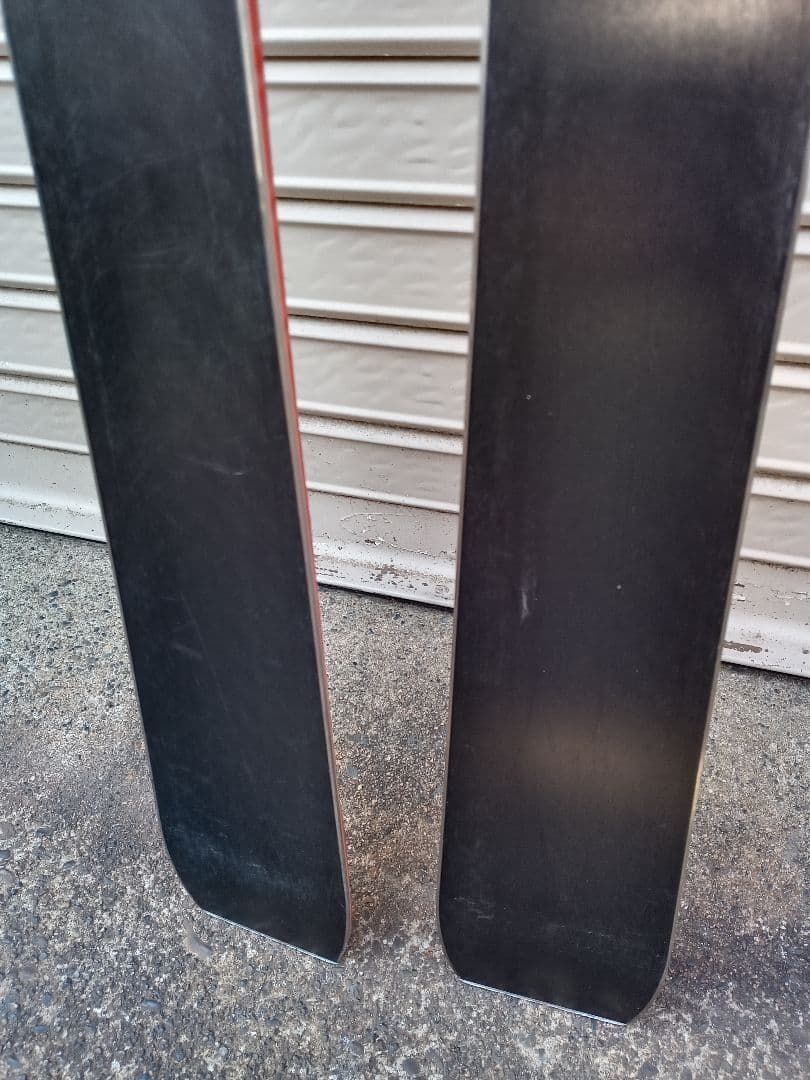 OGASAKA スキー板ビンディング165cm グレー/レッド