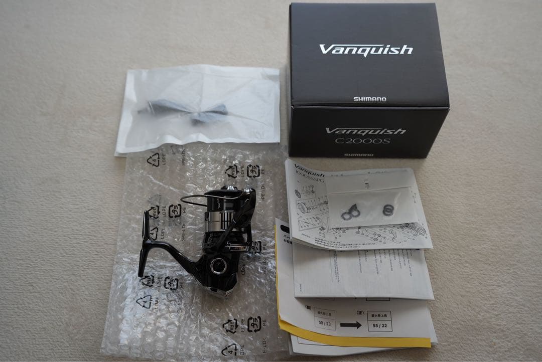 『美品』SHIMANO シマノ 23ヴァンキッシュ C2000S