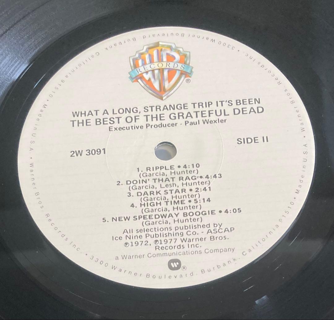 ■高音質70年代USオリジナル盤■GRATEFUL DEAD / グレイトフルデ