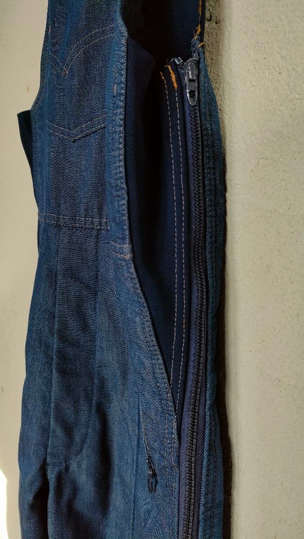 SKI LEVI'S デニム オーバーオール/春スキーにも