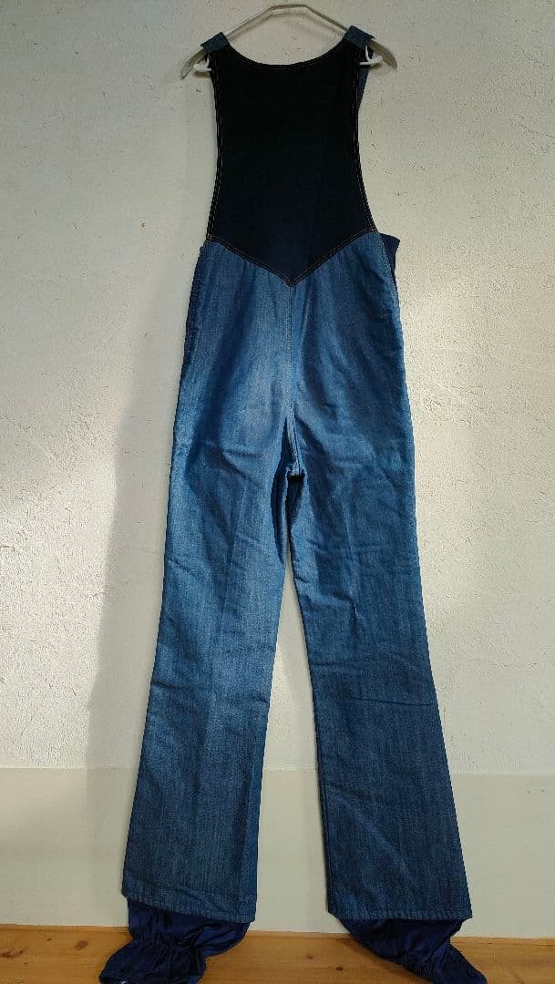SKI LEVI'S デニム オーバーオール/春スキーにも