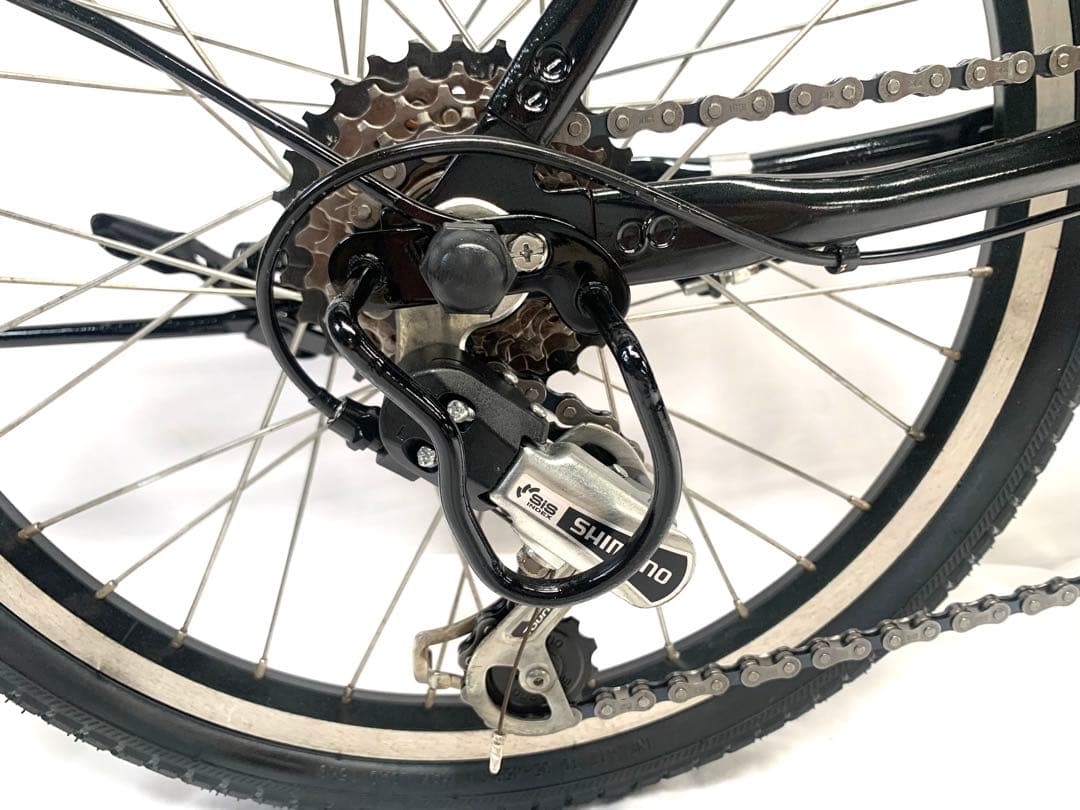 【即乘】送料無料Peltech 折り畳み電動アシスト自転車 TDN-206L