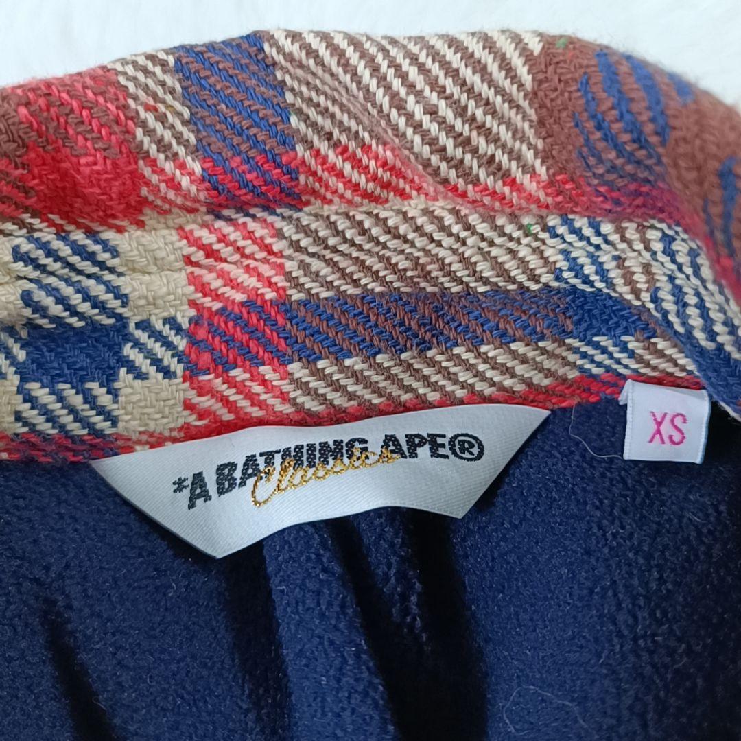 極希少✨キムタク着 ラブジェネ A BATHING APE CPOジャケットXS