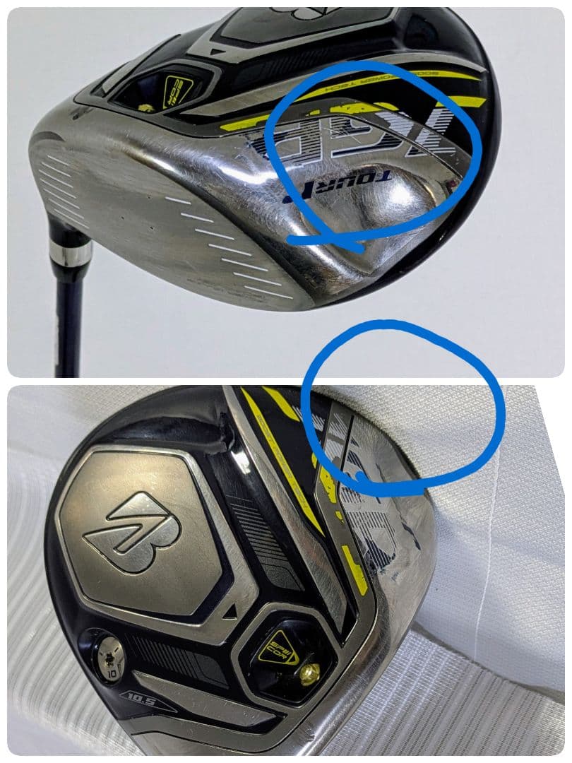 初心者にお勧め　ブリヂストン ツアーステージ フルセット アディダスバッグ付