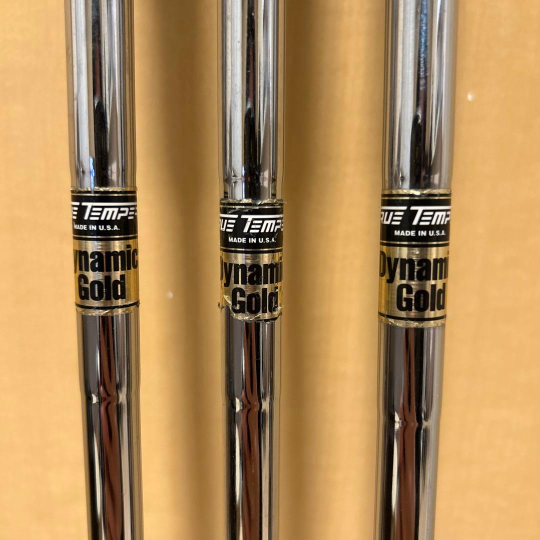 Mizuno T7 ウェッジ 50 54 58 ダイナミックゴールドS200