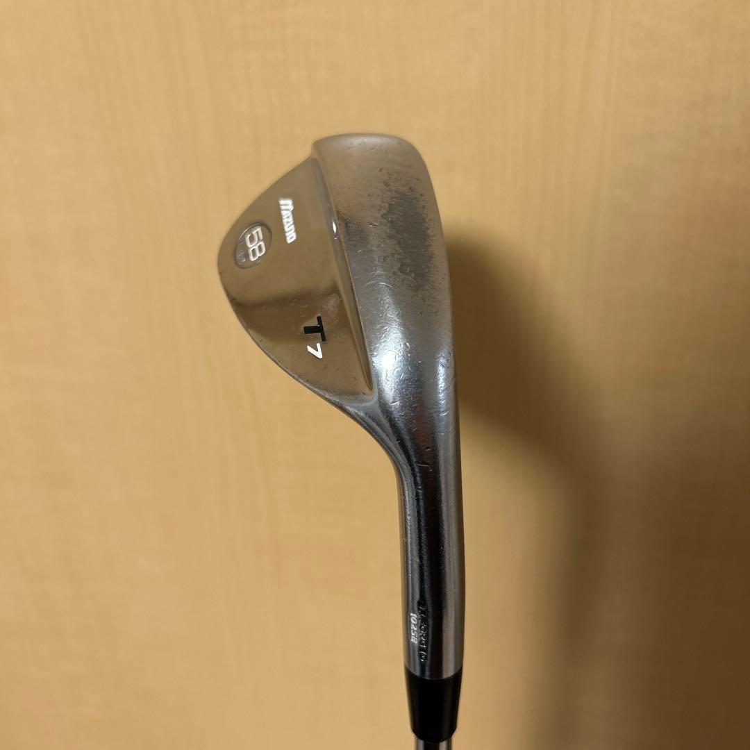 Mizuno T7 ウェッジ 50 54 58 ダイナミックゴールドS200
