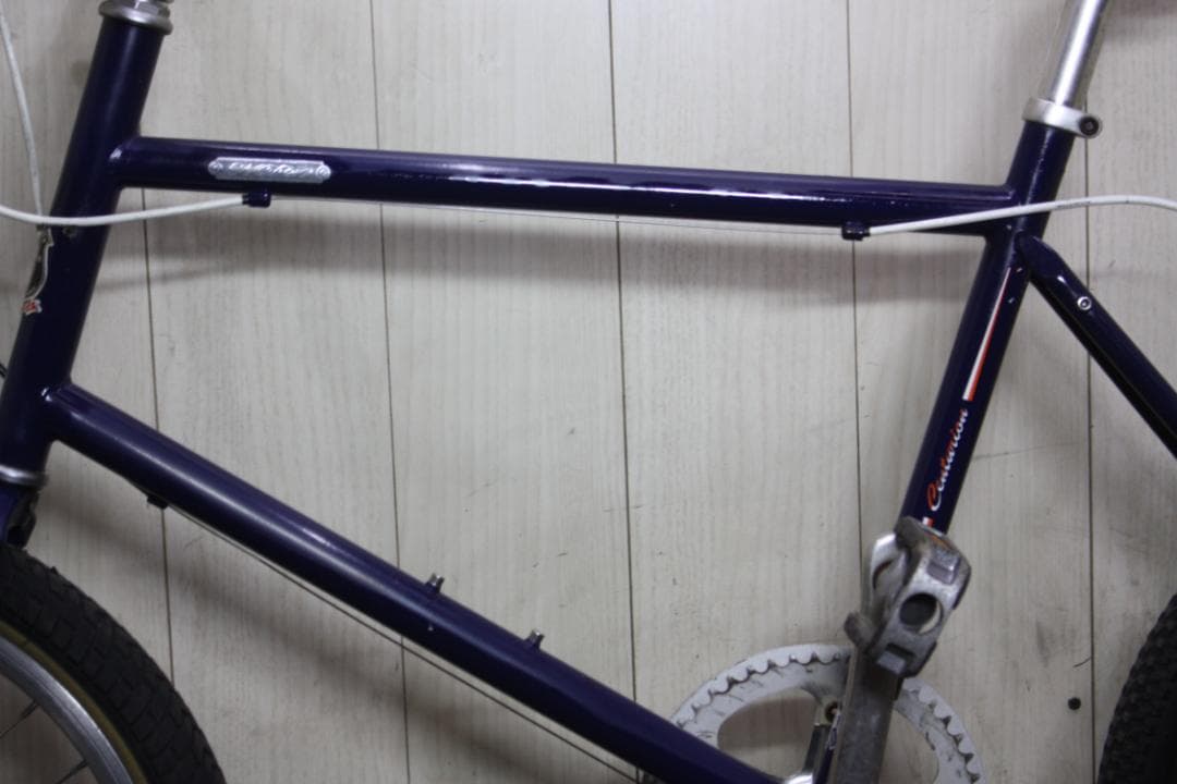 センチュリオンMD20 20インチ クロモリ シマノ7速 430mmミニベロ