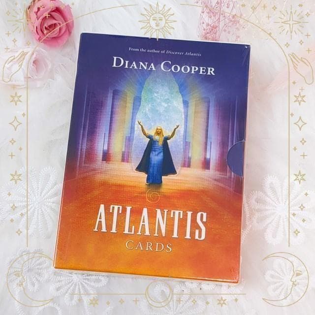 【正規品オラクルカード】希少デッキ✨アトランティスカード インスプレーション