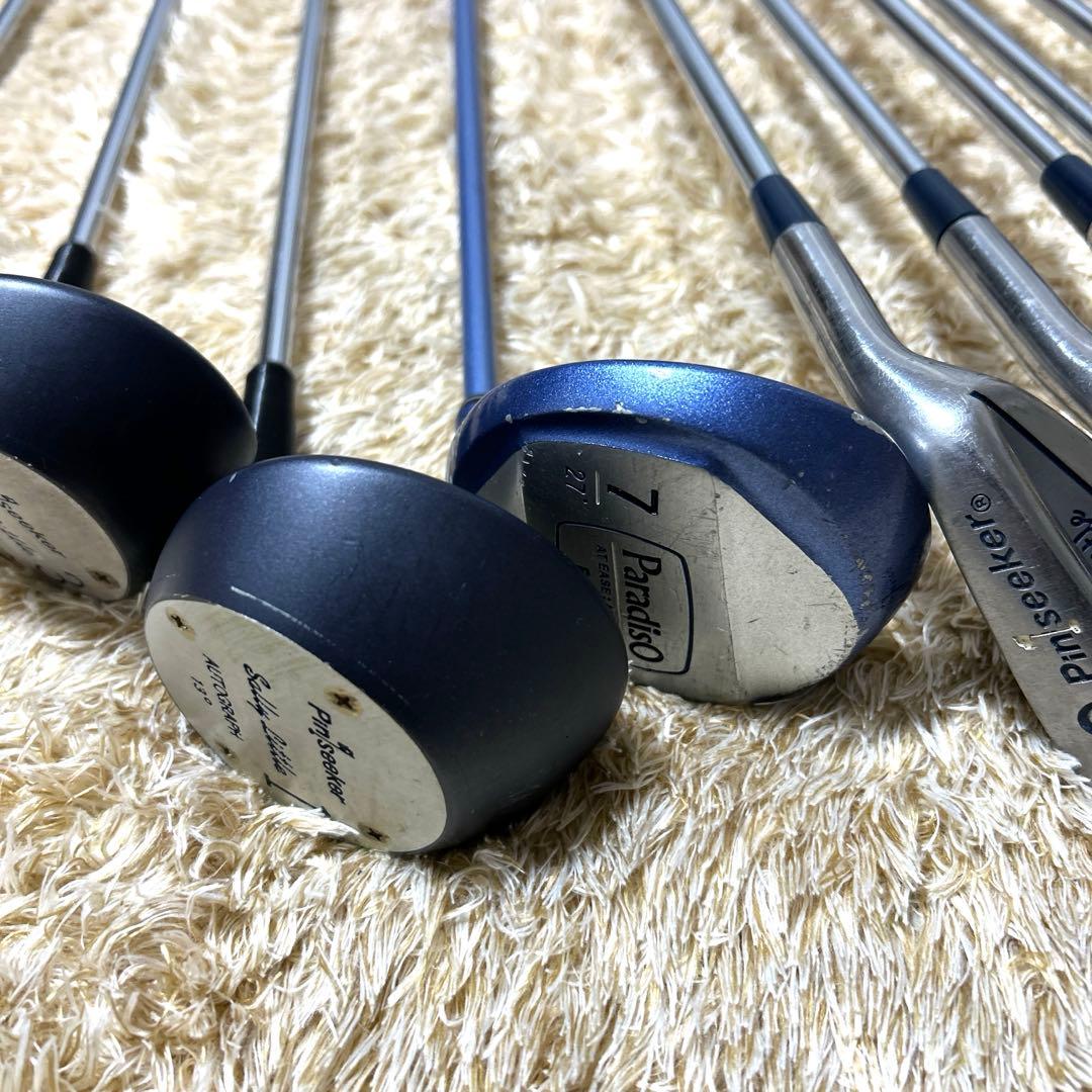 レディース ゴルフクラブ 11本 まとめ セット アイアン パター ドライバー