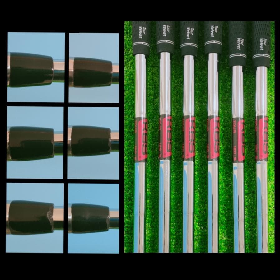 KBS TOUR120S！T200アイアン(2023) 6-48° 6本。ツアー