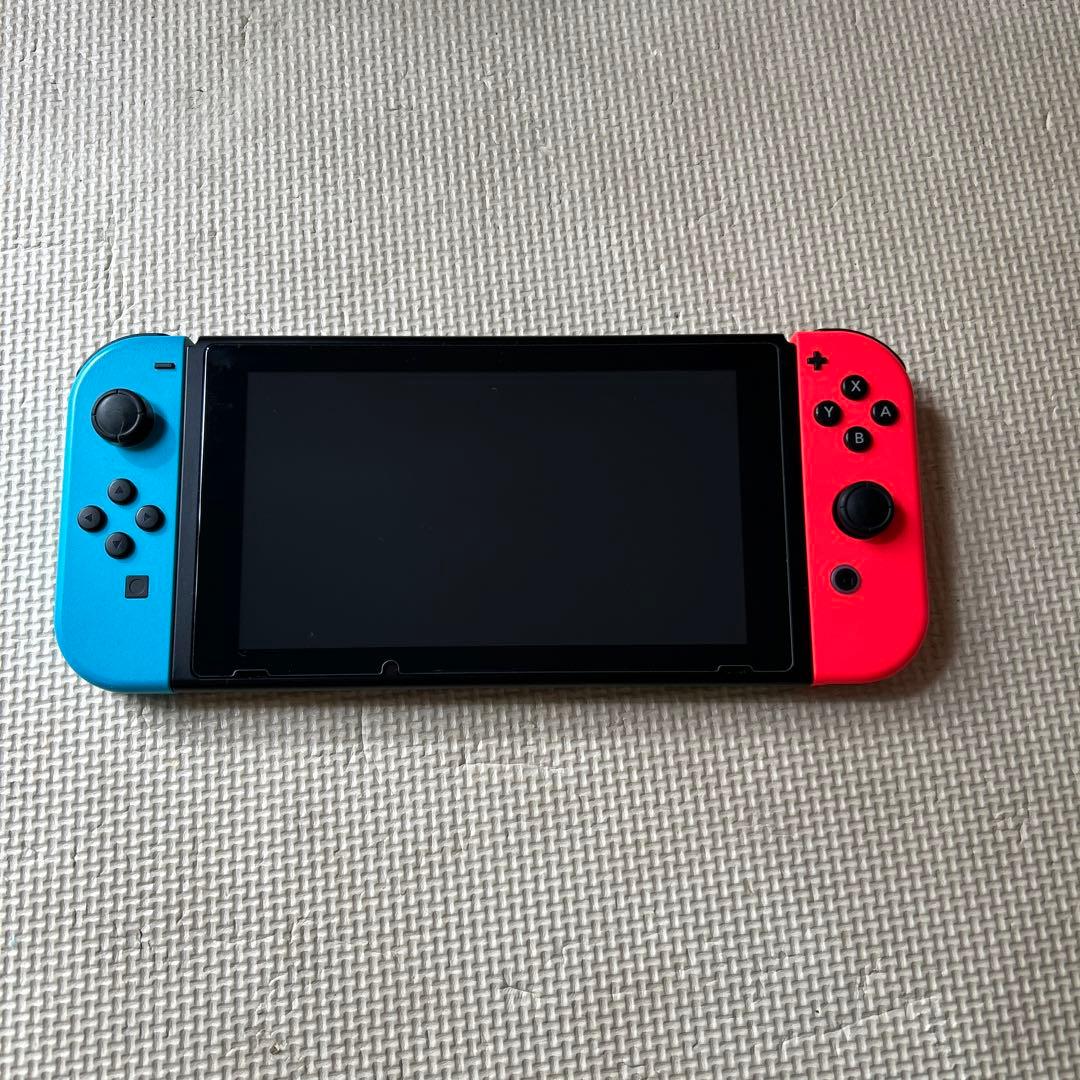 Nintendo Switch ネオンブルー/ネオンレッド 本体