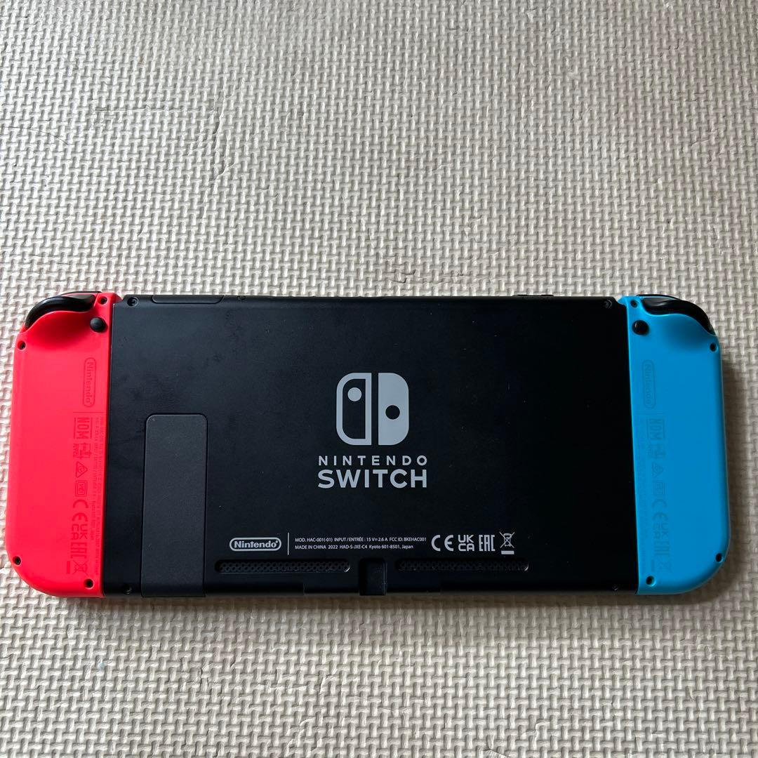 Nintendo Switch ネオンブルー/ネオンレッド 本体