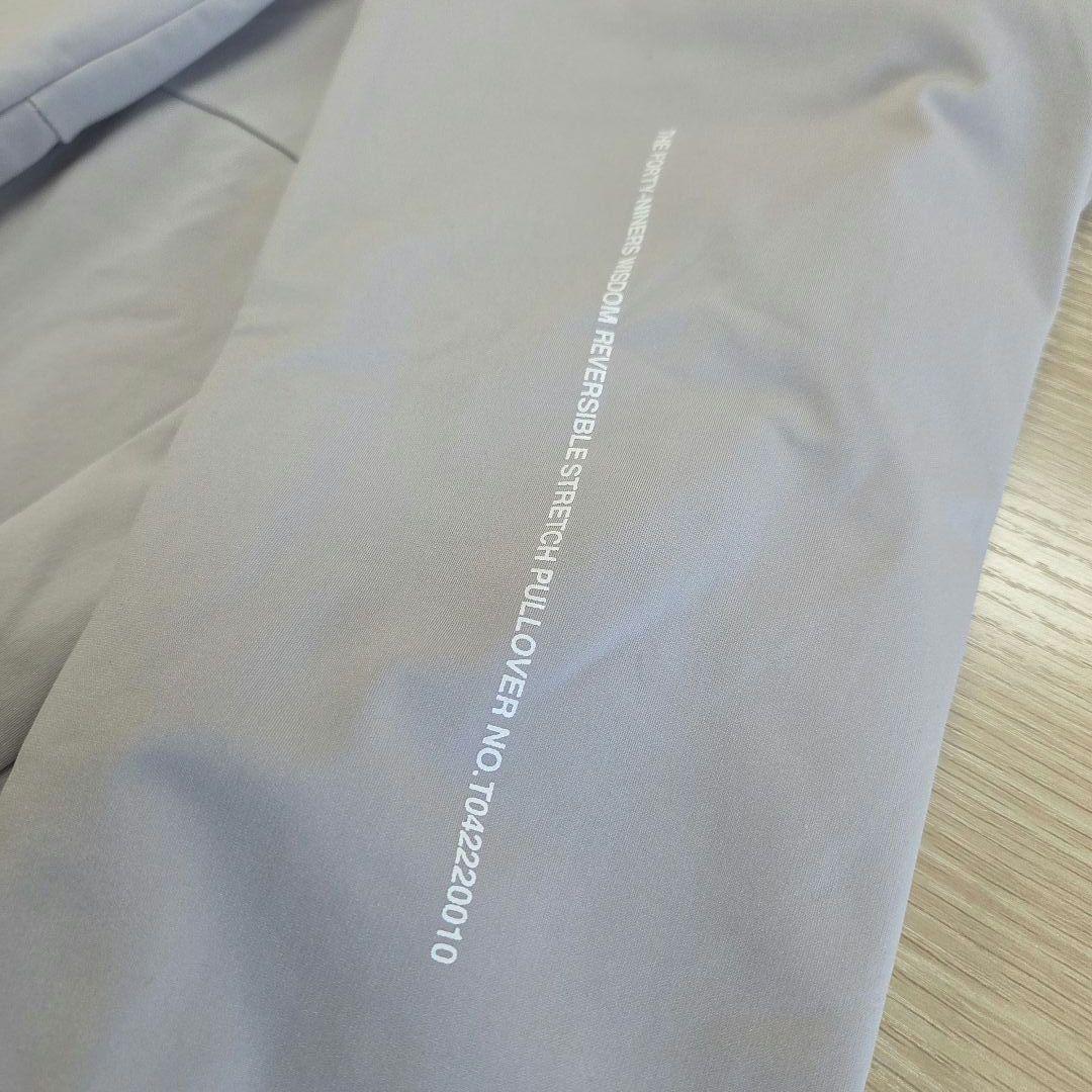 メリ男さん専用TFW49 REVERSIBLE STRETCH PULLOVER