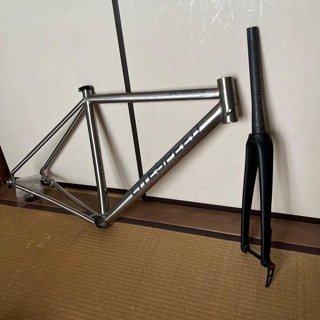 LITESPEEDライトスピード　チタンフレーム