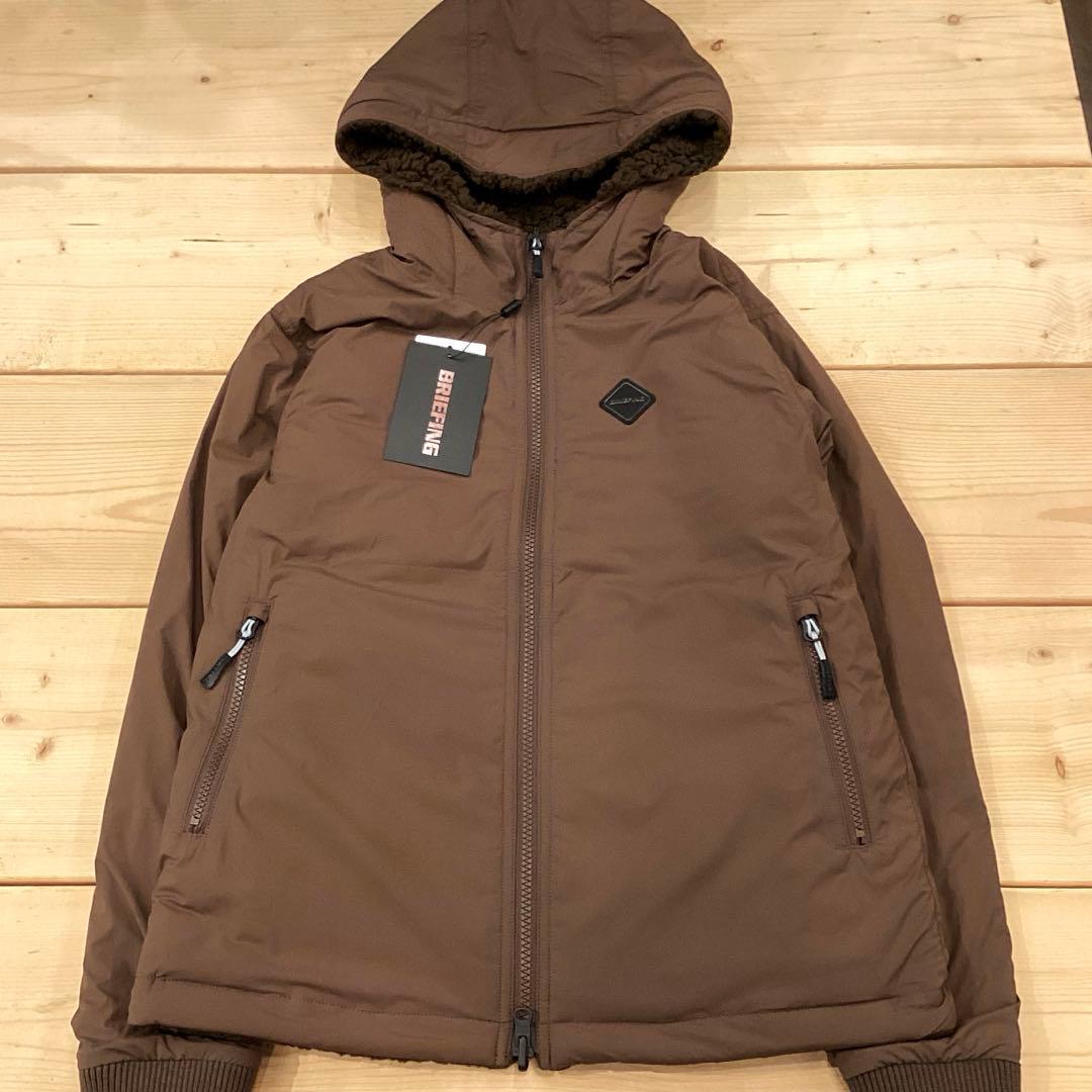 BRIEFING 新品　BOA QUILTED REVERSIBLE PARKA