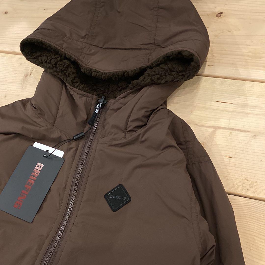 BRIEFING 新品　BOA QUILTED REVERSIBLE PARKA