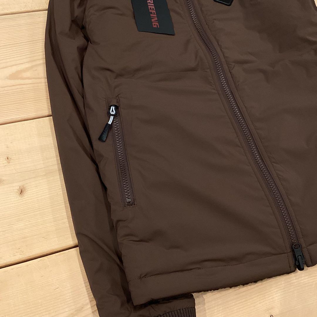 BRIEFING 新品　BOA QUILTED REVERSIBLE PARKA