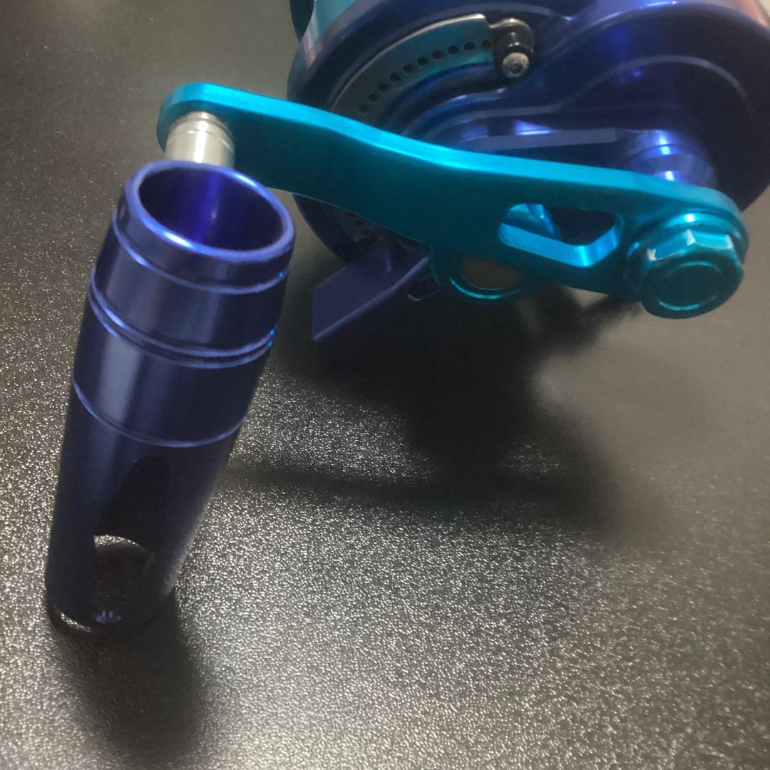 ストロングファイタークラシックGH剛樹モデル　ブルー系コンビカラー　sf3