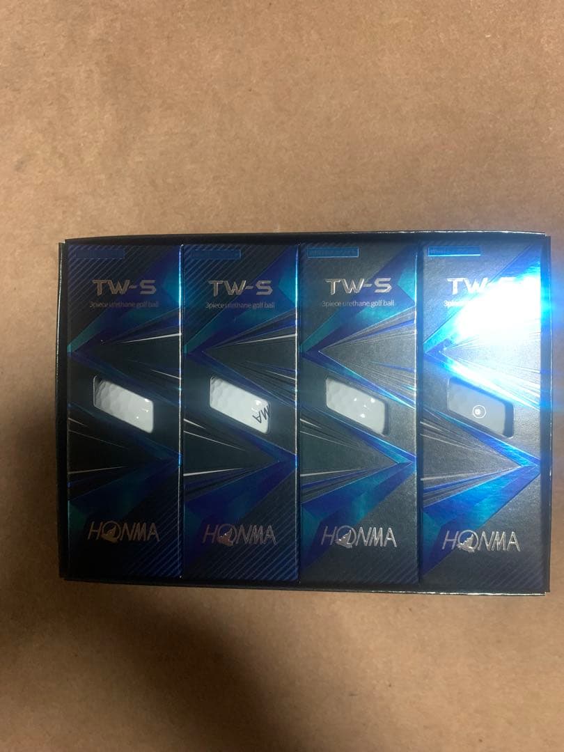 HONMA TW-S ゴルフボールセット 2ダース