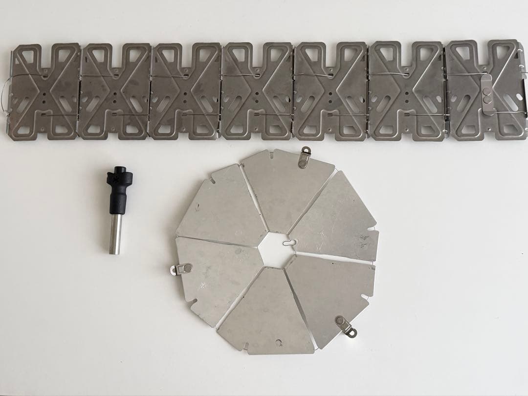  peak ヤエンストーブ ナギ【美品・箱・説明書あり】