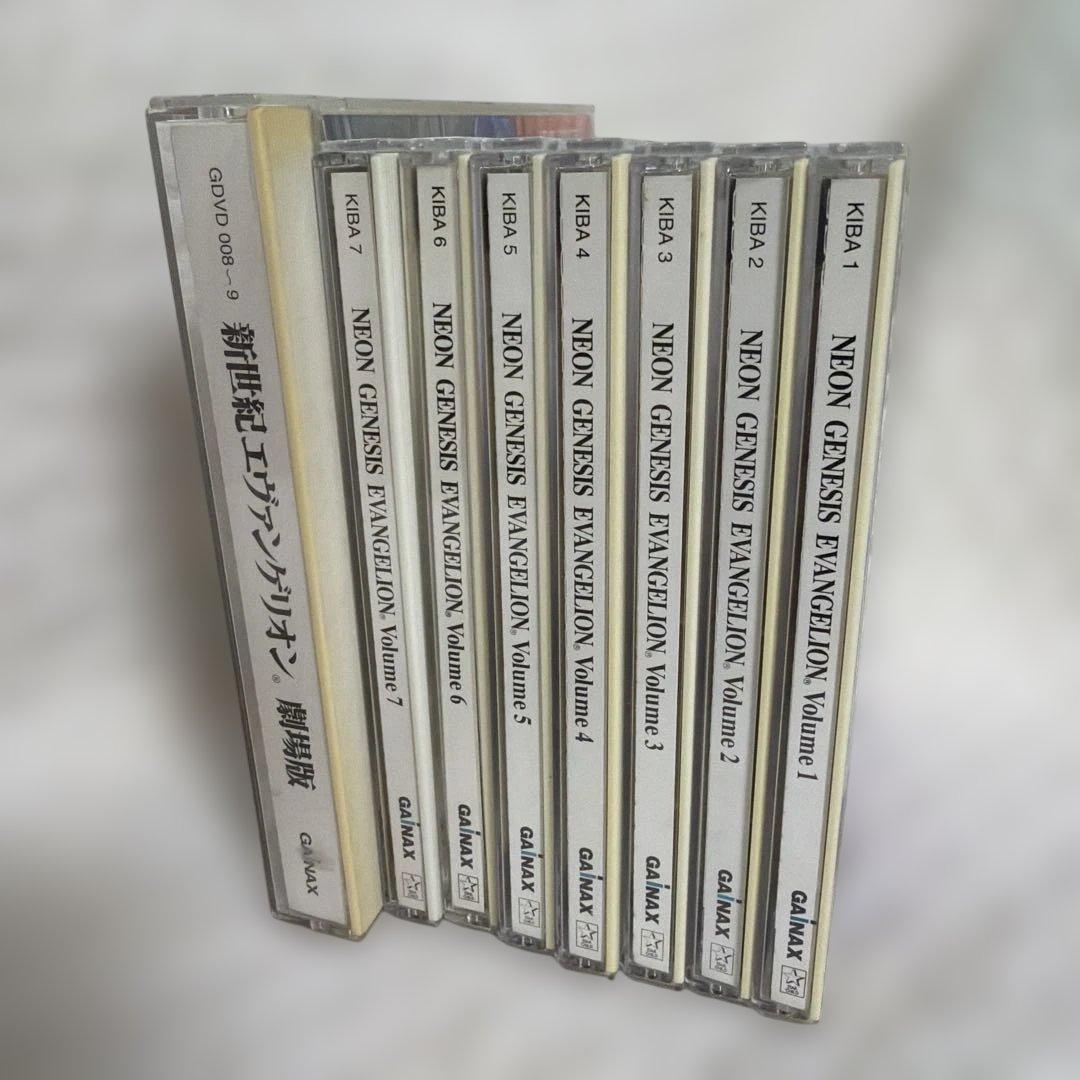 新世紀エヴァンゲリオン　DVD 全巻セット　テレビアニメ版　劇場版