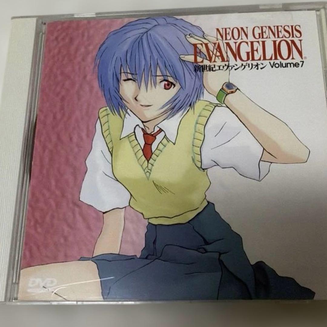 新世紀エヴァンゲリオン　DVD 全巻セット　テレビアニメ版　劇場版