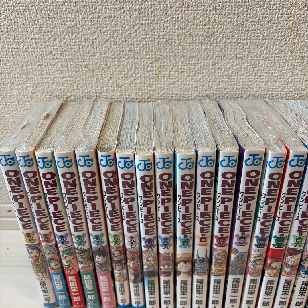 ONE PIECE 全巻セット　（1〜112巻）　関連本付　特典封入もあり