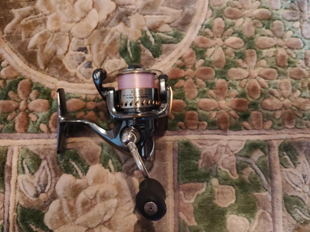 【写真追加】シマノ 04STELLA 1000S（要オーバーホール）