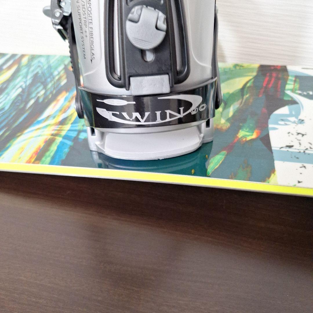 スノーボードセット　ファントムスティーツ150センチ 新品未使用ビンディング付き