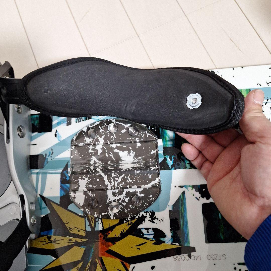 スノーボードセット　ファントムスティーツ150センチ 新品未使用ビンディング付き