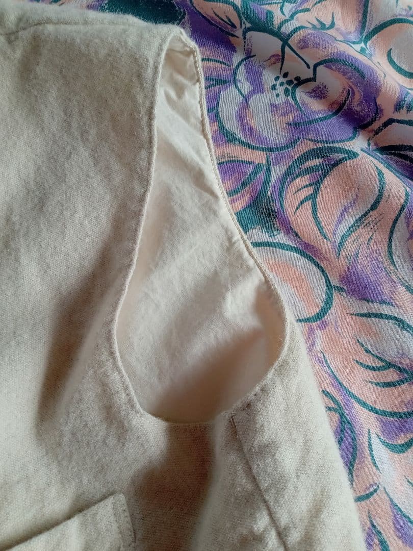 《専用です》OUTILウールリネンベストsize０