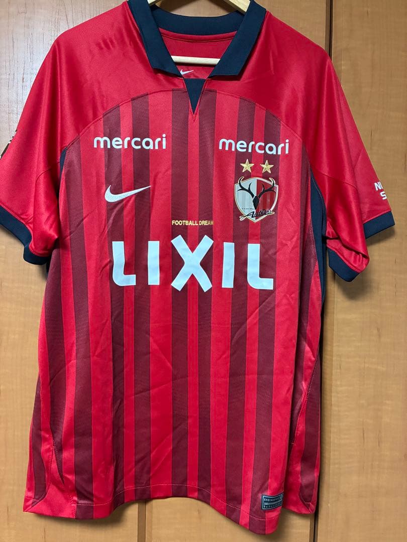 鹿島アントラーズ　ユニフォーム