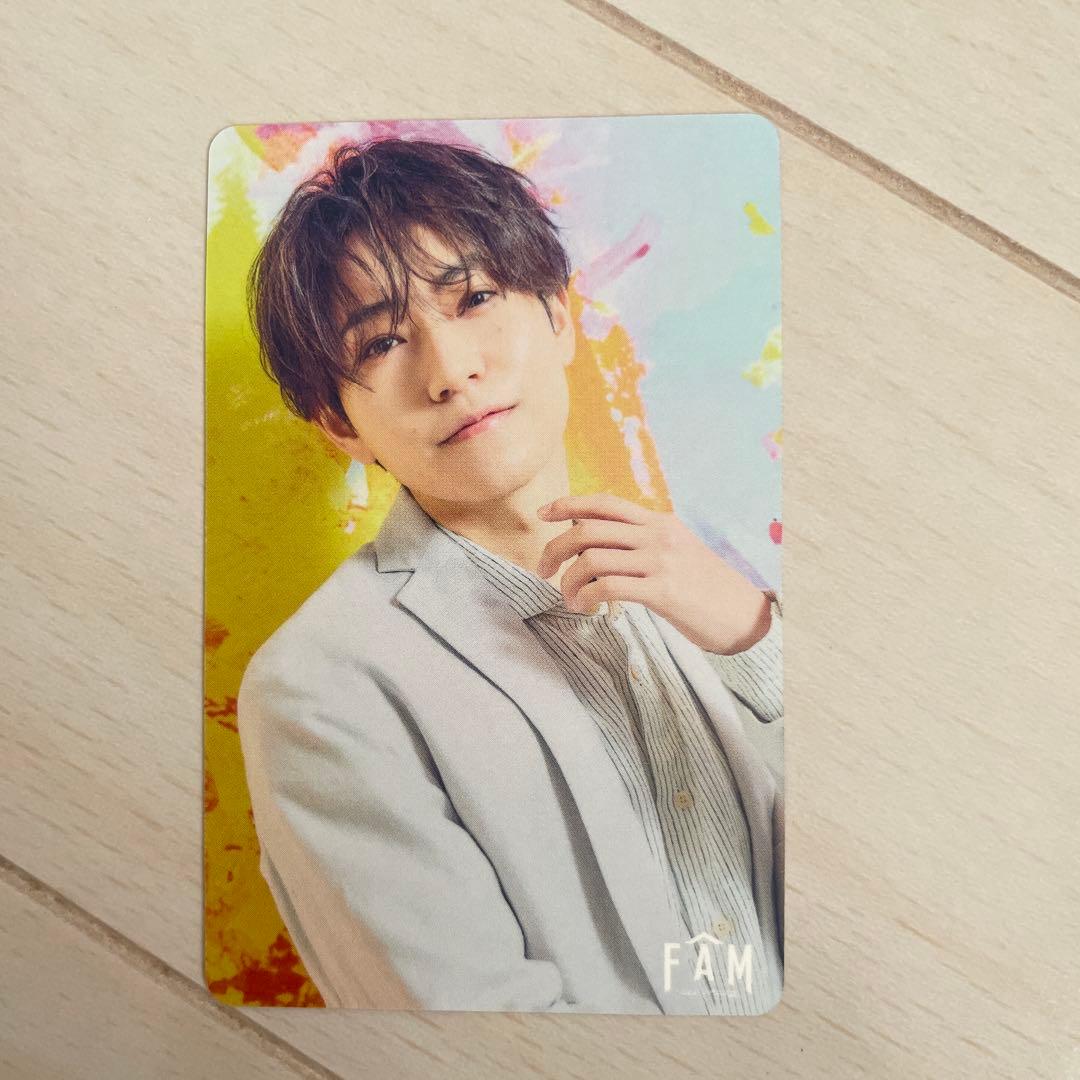 【あじ】timelesz FAM4形態Blu-ray橋本さんトレカ