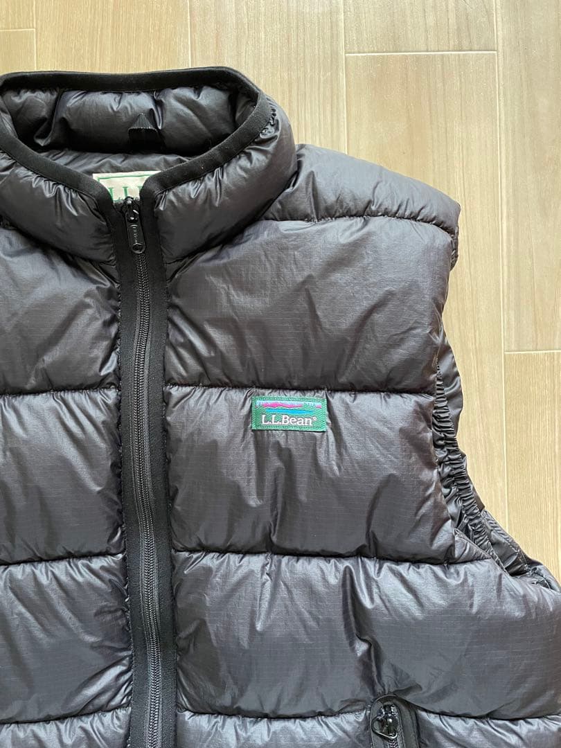 LLBEAN フェアフィールドベスト プリマロフト ブラック