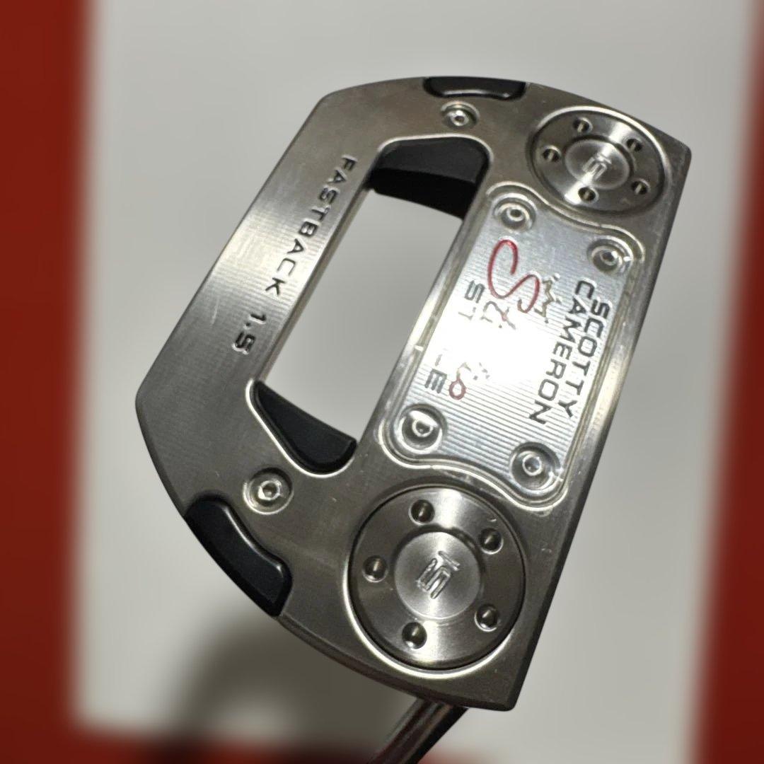 スコッティキャメロン　スタジオスタイルファストバック1.5パター34inch